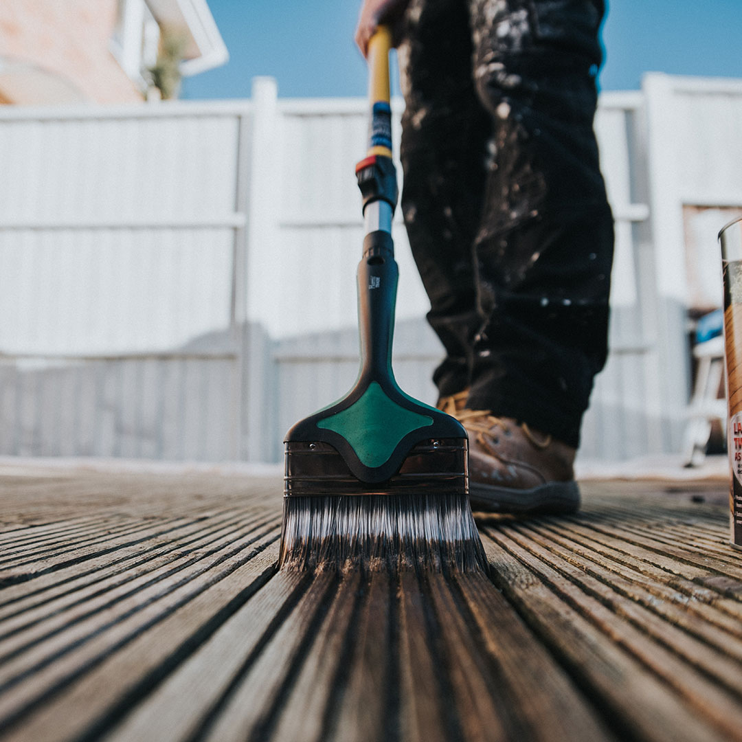 4.75″ (120mm) Angled Timbercare Brush Harris Trade