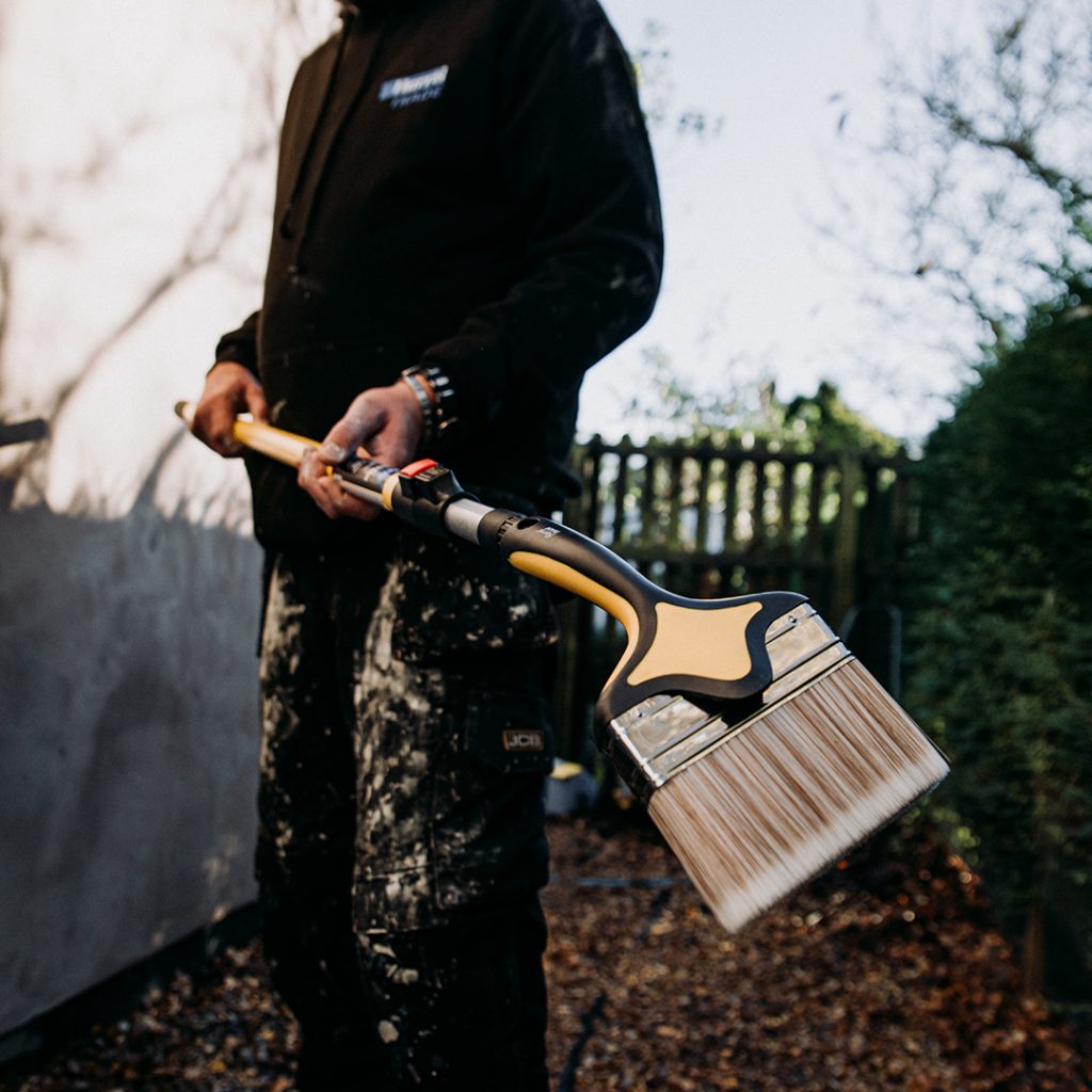 4.75″ (120mm) Angled Masonry Brush Harris Trade