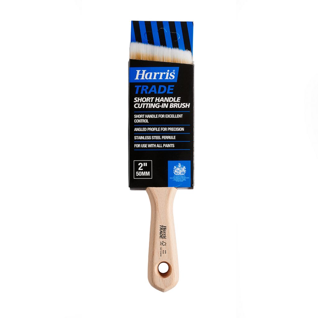 2″ (50mm) Short Handle CuttingIn Brush Harris Trade