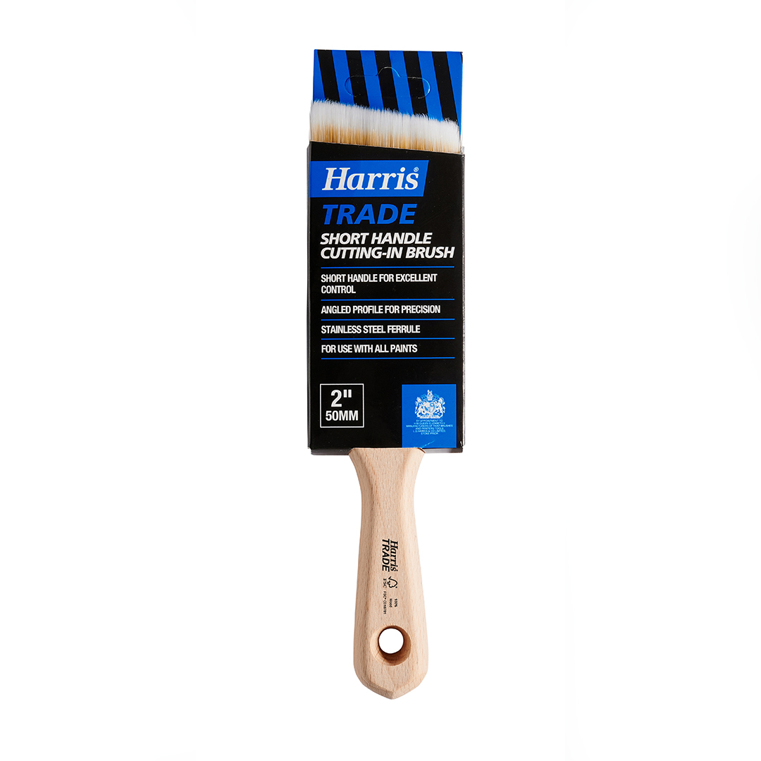 2″ (50mm) Short Handle CuttingIn Brush Harris Trade