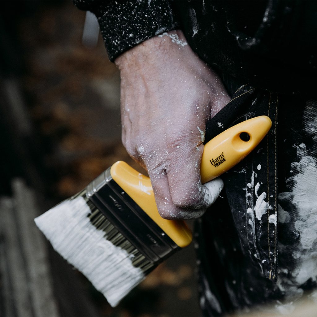 4″ (100mm) Masonry Brush Harris Trade