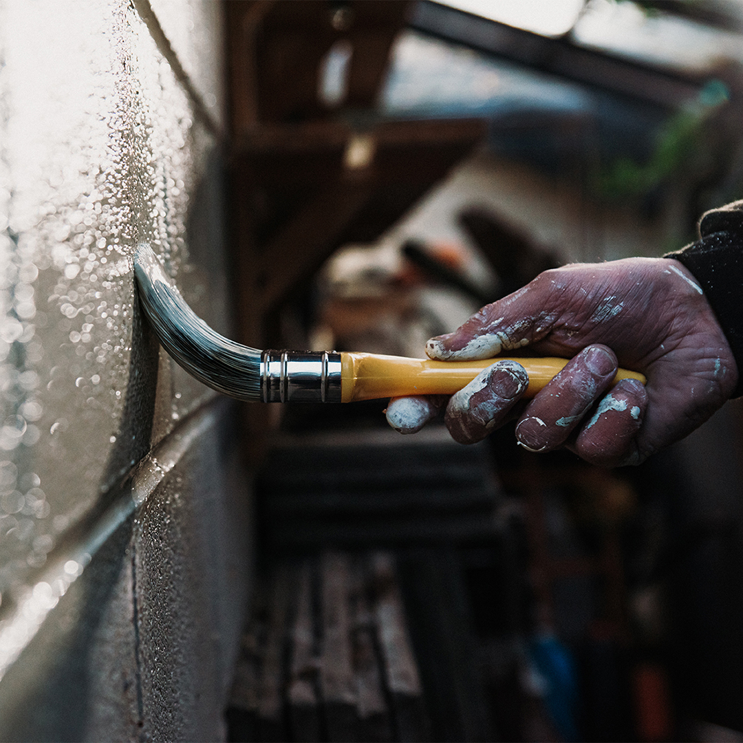 4″ (100mm) Masonry Brush Harris Trade